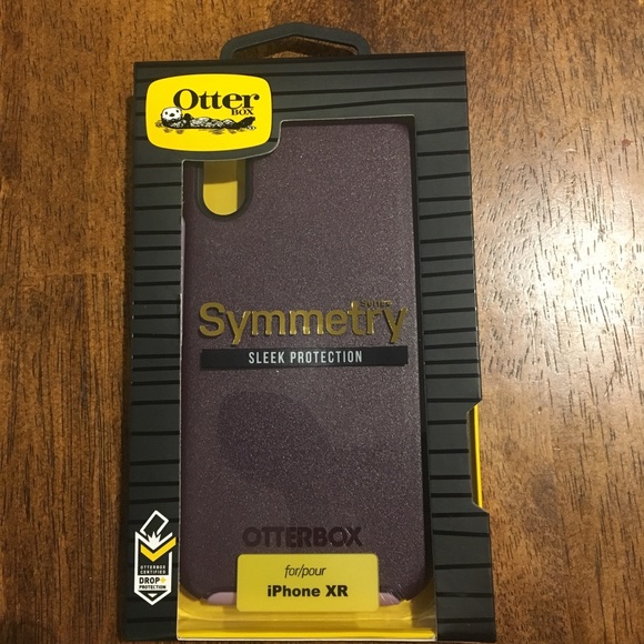 OtterBox Accessories - iPhone XR purple OtterBox Symmetry slim case
